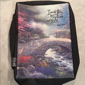 Bible Gear with Thomas Kinkade Artwork Cover
